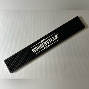 Woodinville Bourbon Bar Rail Mat